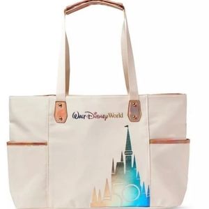 Walt Disney World 50th Anniversary Castle Tote